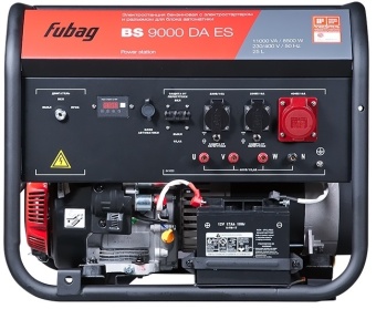 Бензиновая электростанция FUBAG BS 9000 A ES