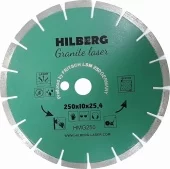 HMG250 Диск алмазный 2502,425,4 Hilberg Granite Laser HMG250