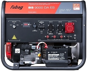 Бензиновая электростанция FUBAG BS 9000 A ES